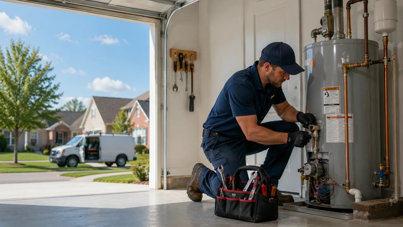 Trusted Water Heater Repair Professionals in Springfield, AR